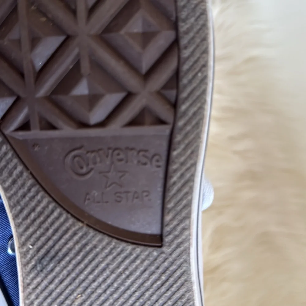 Converse Chuck Taylor All Star Hi Washed Indigo 164397F men’ 9.5 wo’s 11.5‎